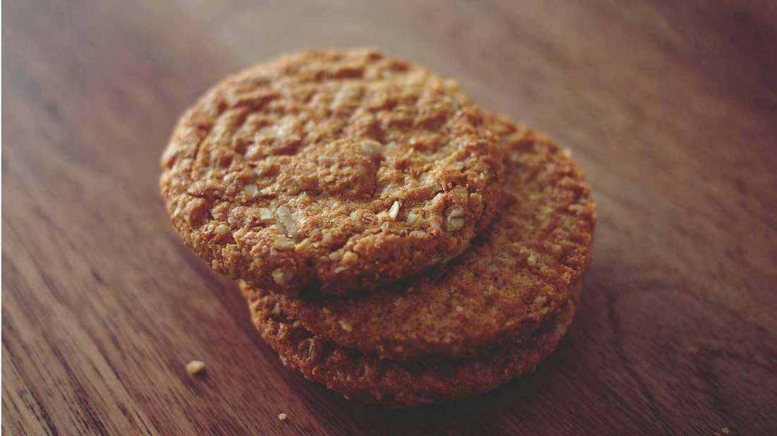 Schnelles glutenfreies Frühstücksbrötchen